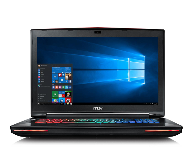 MSI GT72VR i7-7700HQ/16/1TB+256/Win10 GTX1070 120Hz - 346582 - zdjęcie 2